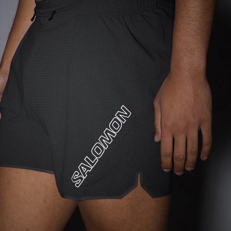 Salomon Sense Aero 5'' Men's Shorts Black | CA 4P57